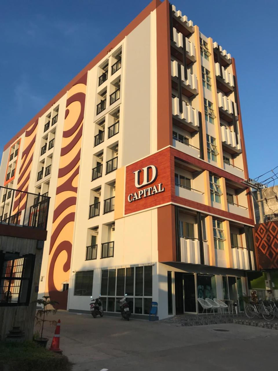 Ud Capital Hotel Udon Thani Zewnętrze zdjęcie